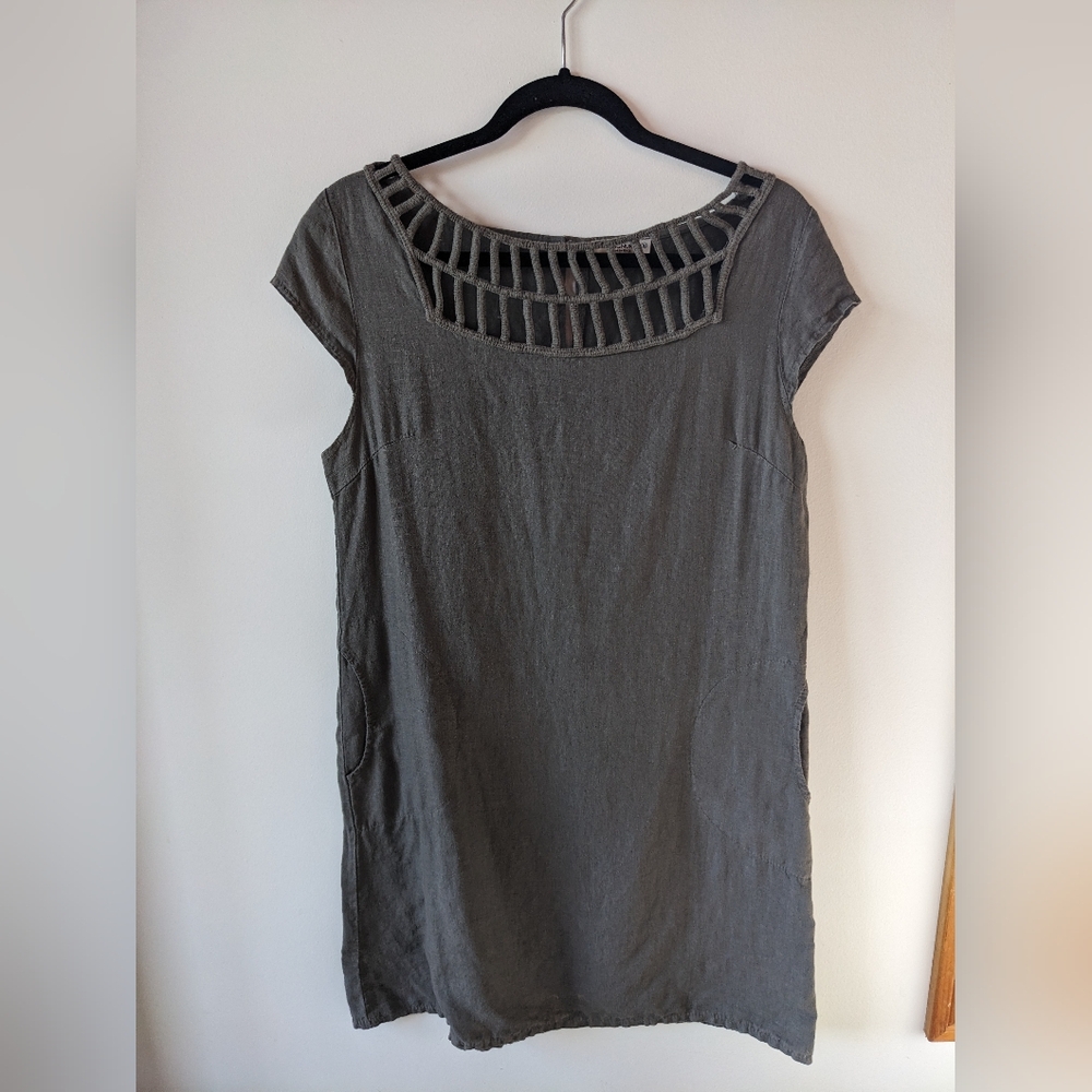 Linen Via Signoria Dress Size S